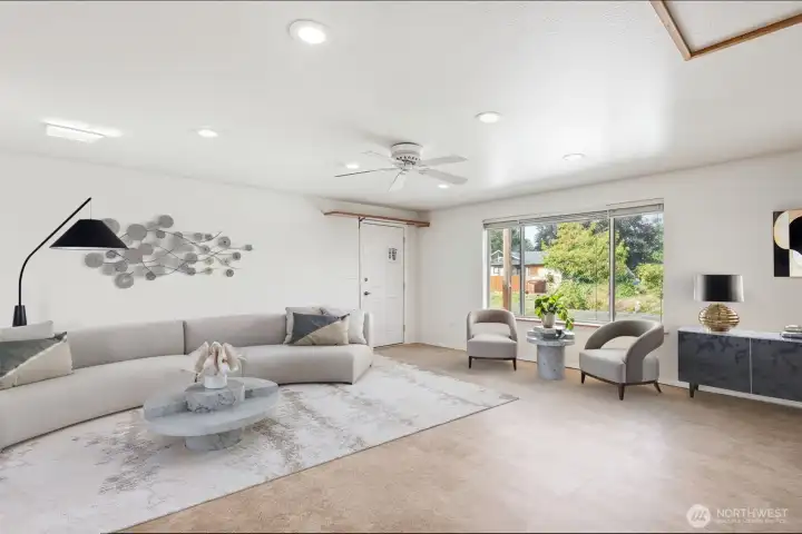 4th Bedroom or Bonus Room Virtually Staged