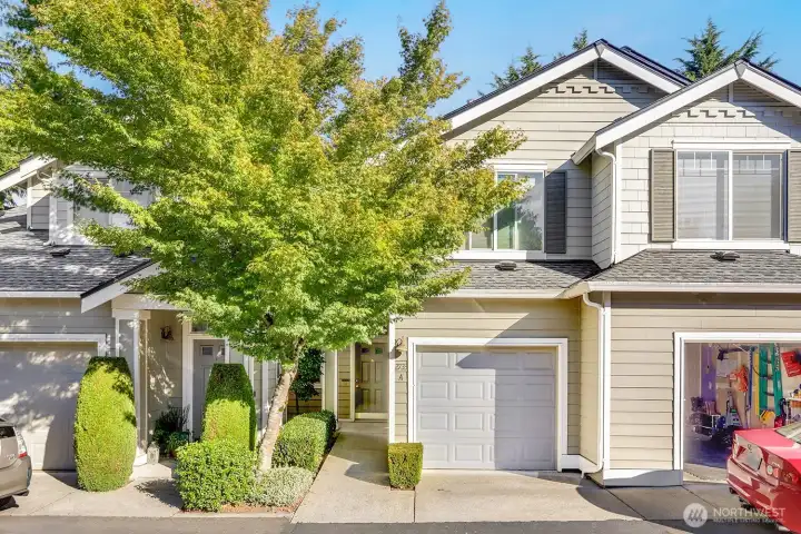 Front of home