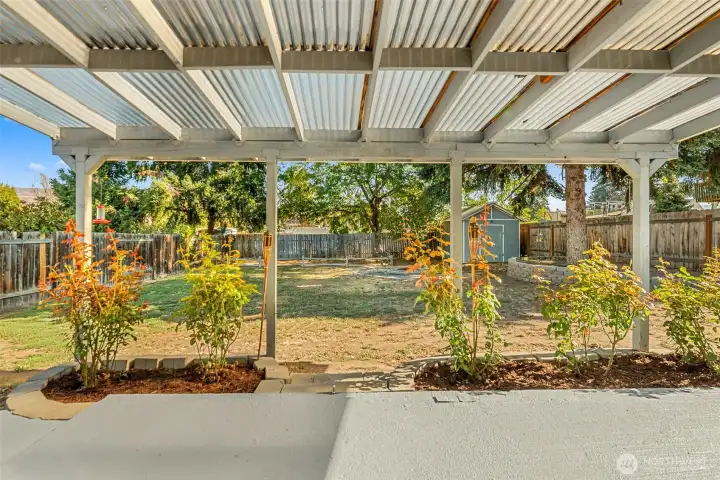 Back Covered Patio