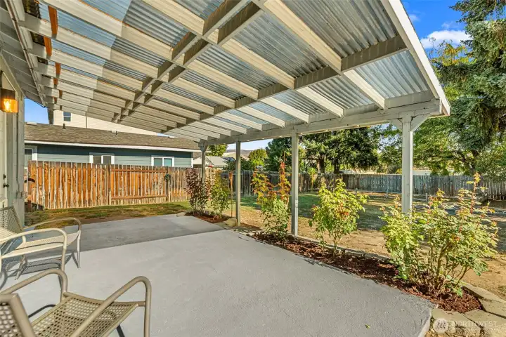 Covered Patio