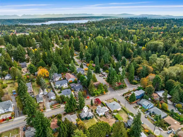 Bird’s-eye view—prime location for investors, remodelers, or builders seeking value-add potential.