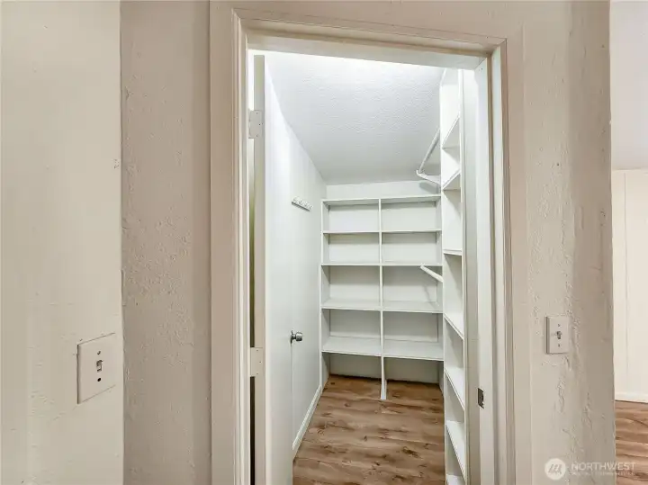 Second primary bedroom walk-in-closet.
