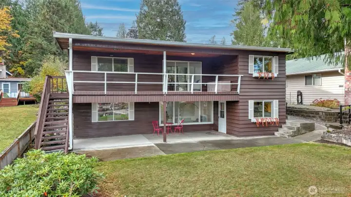 Two-story home designed with space and versatility for large or multigenerational families