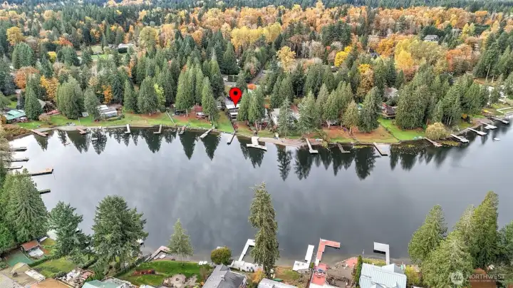 Peaceful Living on a Small, Serene Lake