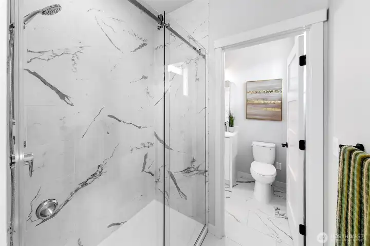 Luxe shower - primary bath