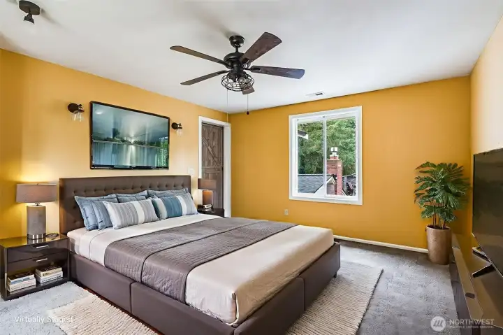 primary virtually staged