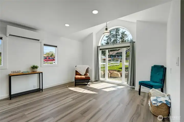 Plenty of natural light throughout