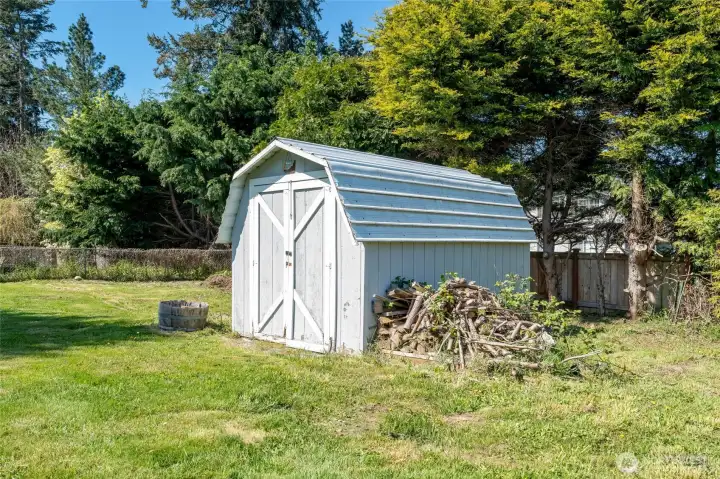 Storage shed