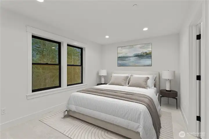 Virtually staged to show an example of how the space could be used.