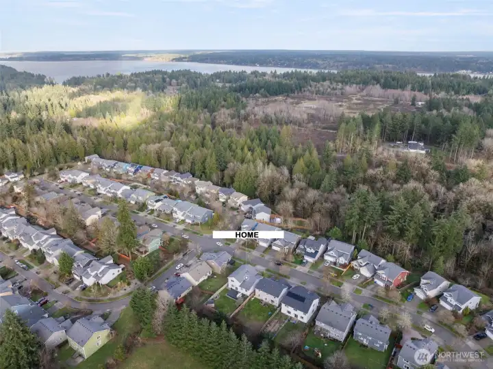 Nestled in a cozy neighborhood