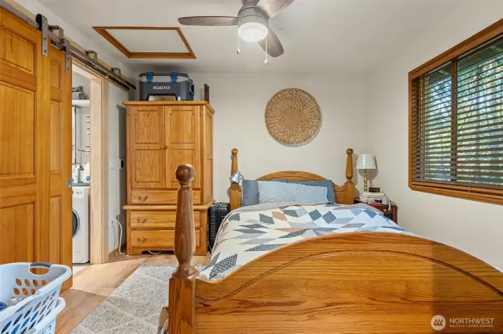 bedroom on main floor MIL