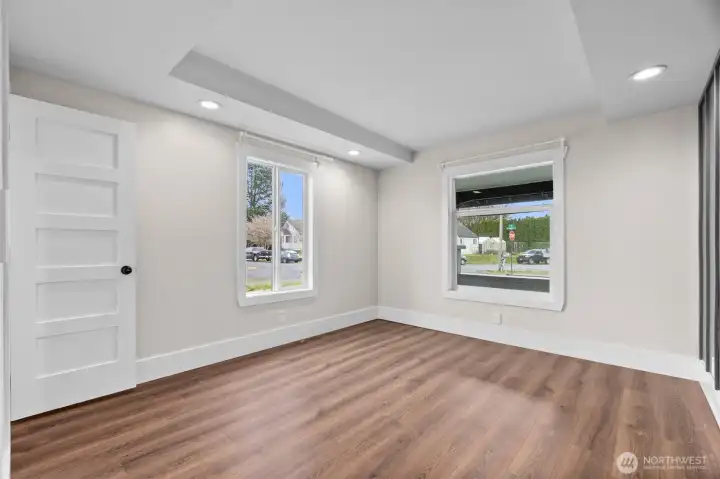 Main Bedroom on Main