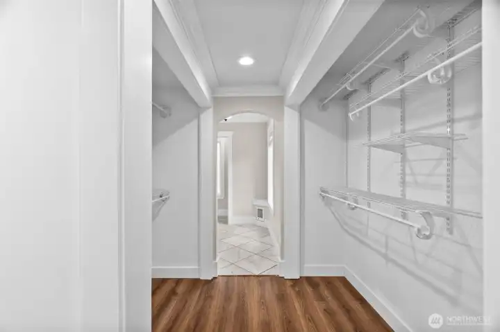 Walk in Closet