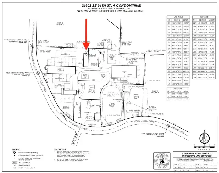 Unit 2 location on sitemap