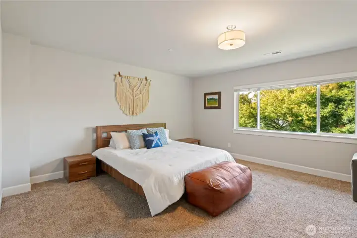 Welcome to the primary suite.