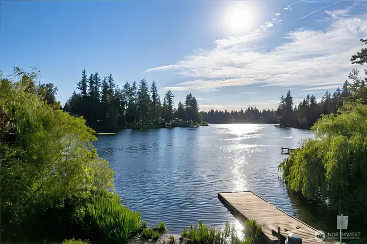 view from the 2nd dock.