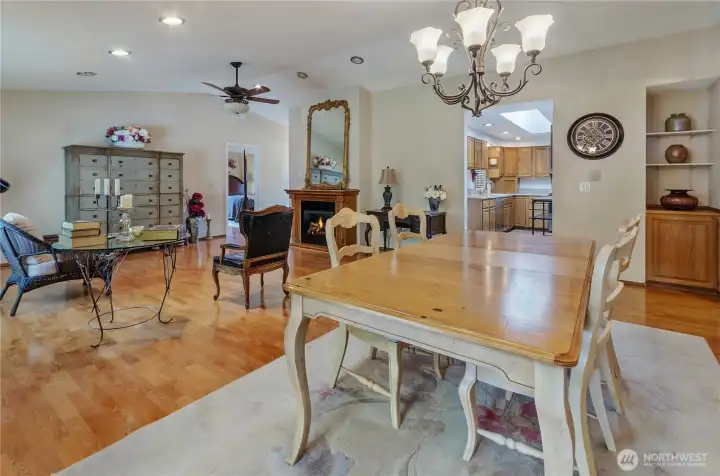 main living and dining room