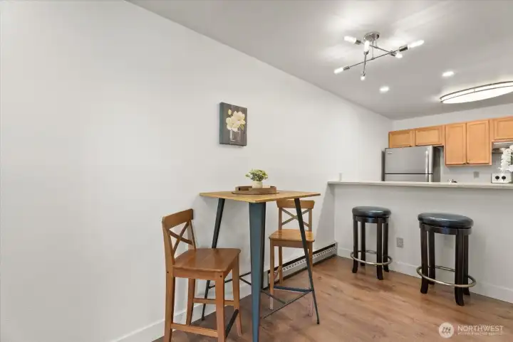 Dining area.