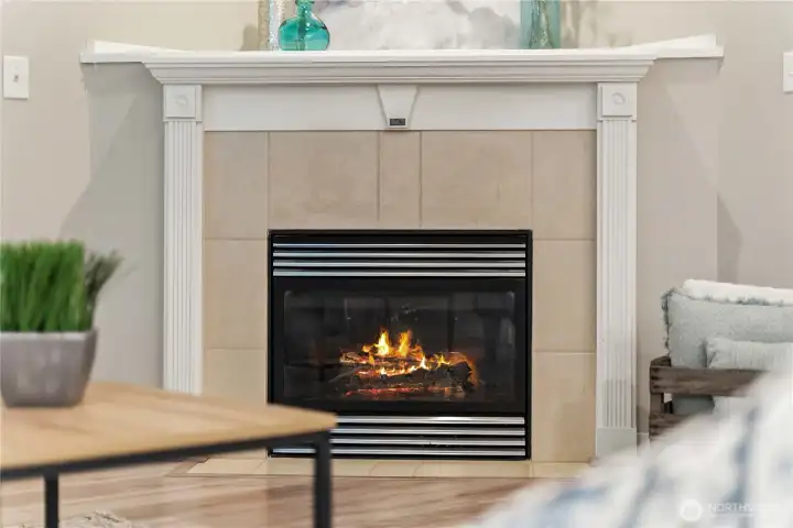Gas Fireplace