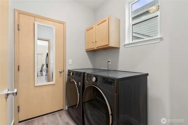 Washer and Dryer to Convey