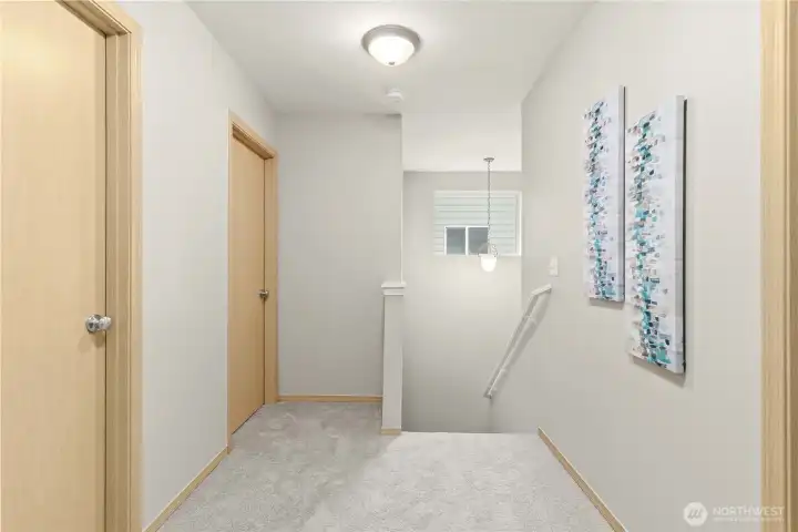 Upstairs Hallway