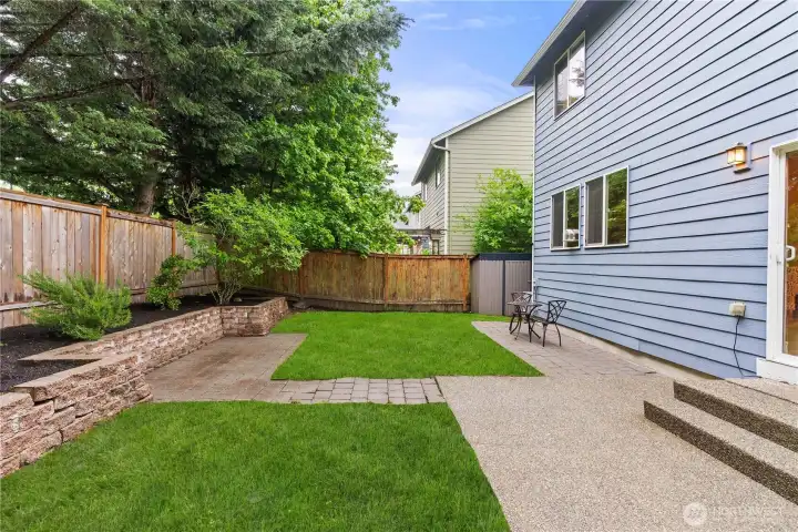 Private Backyard