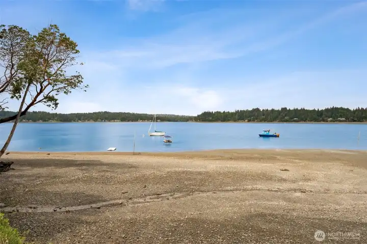 Beachfront right off of your backyard Beachfront right off of your backyard