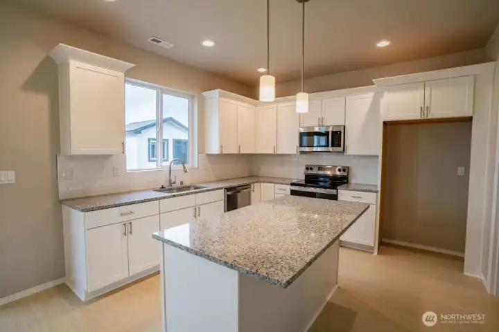 Photos may show upgrades/options not available. Photos from a previous built.