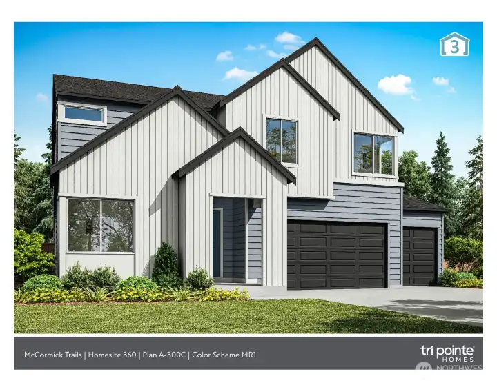 Exterior Rendering Homesite 360 Exterior Rendering Homesite 360