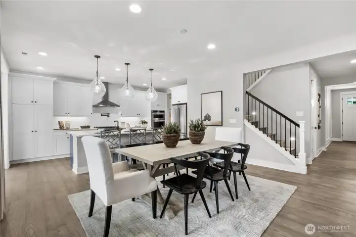 Pictures of Model Home. Features, layout, and colors of actual home may vary. Pictures of Model Home. Features, layout, and colors of actual home may vary.