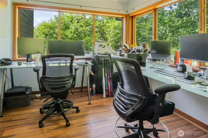 Main Floor Den/Office