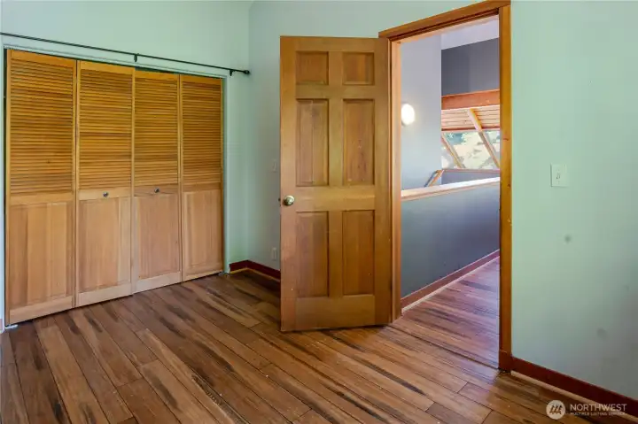 Upper Floor 2nd Bedroom