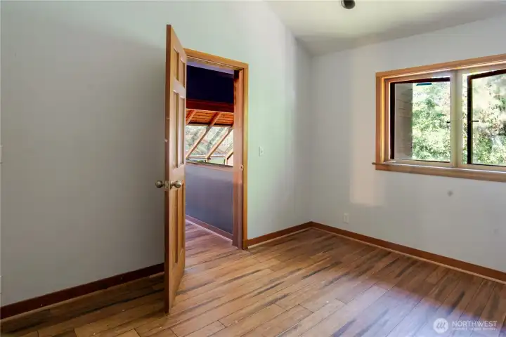Upper Floor Second Bedroom