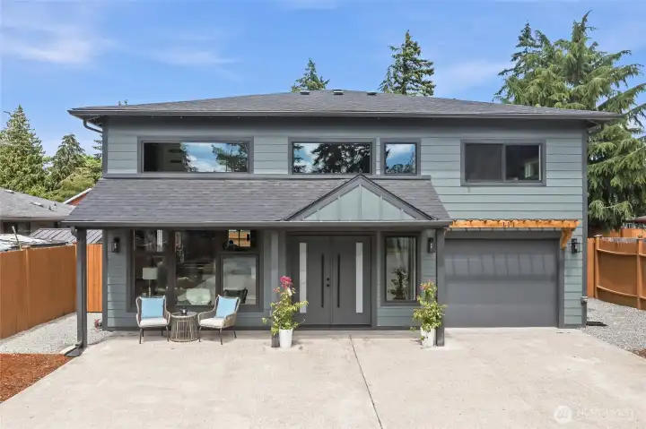 Front of house