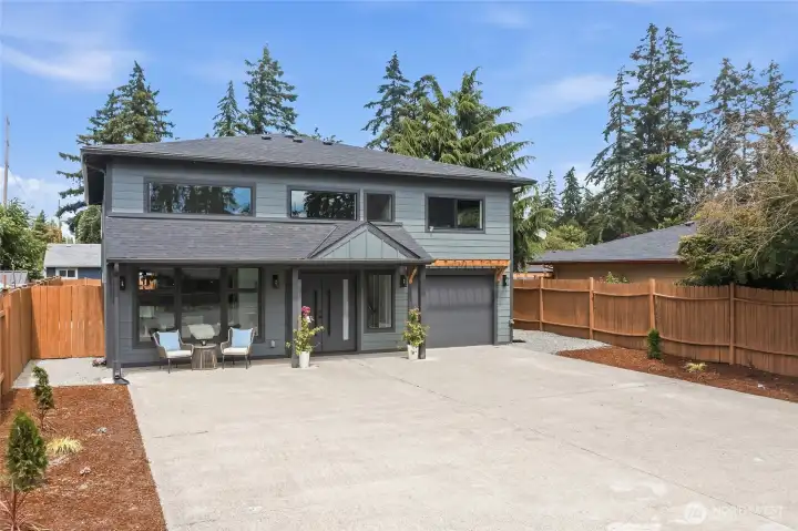 Front of house