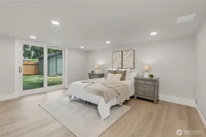 Main Floor Bedroom