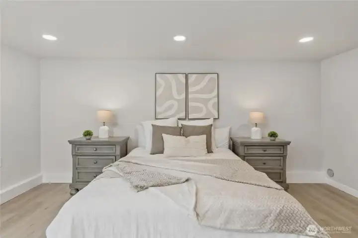 Spacious Primary Bedroom