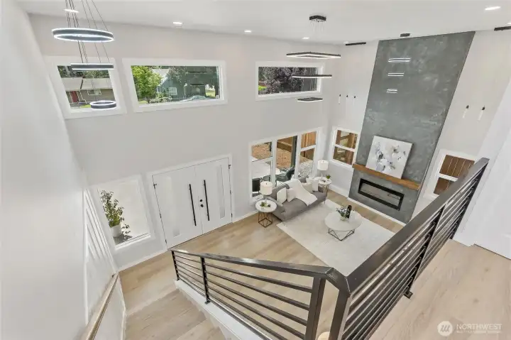 Loft Overlooking Great Room
