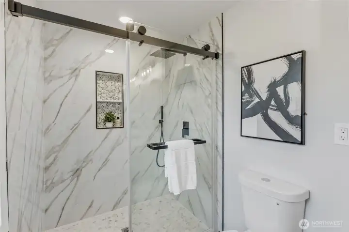 Walk-In Shower