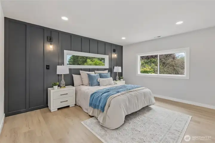 Spacious Bedroom