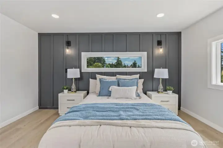 Spacious Bedroom