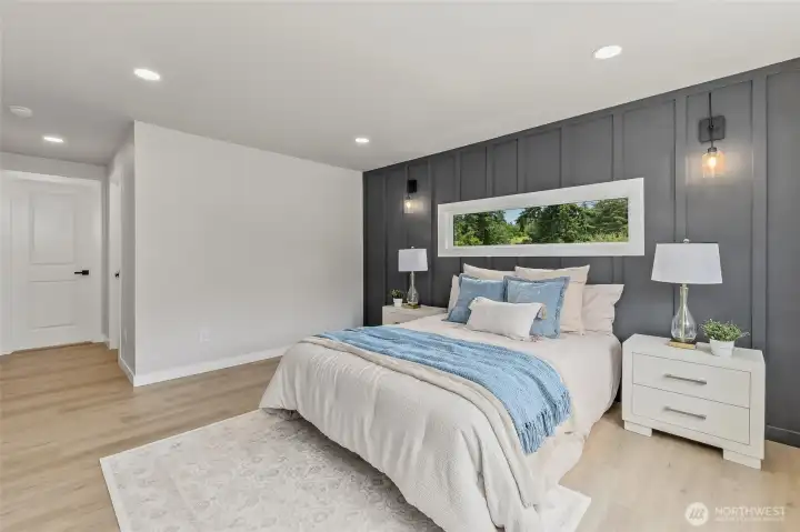 Spacious Bedroom