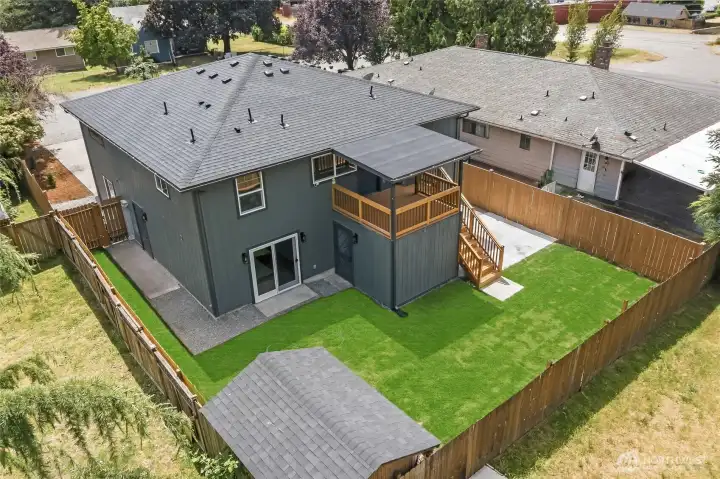 Aerial Property View
