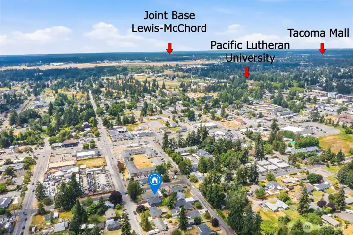 Neighborhood Aerial View