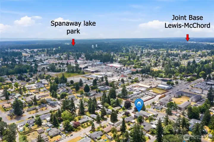 Nearby Amenities and Location