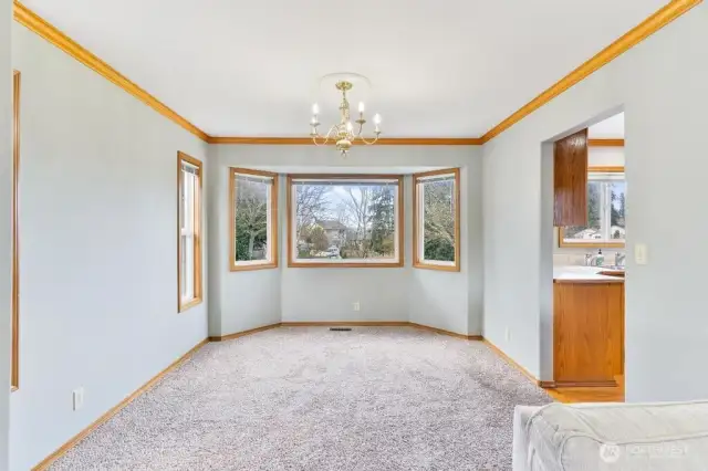 Formal dining area!
