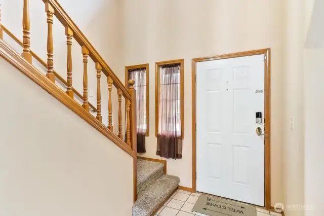 Front door entrance.