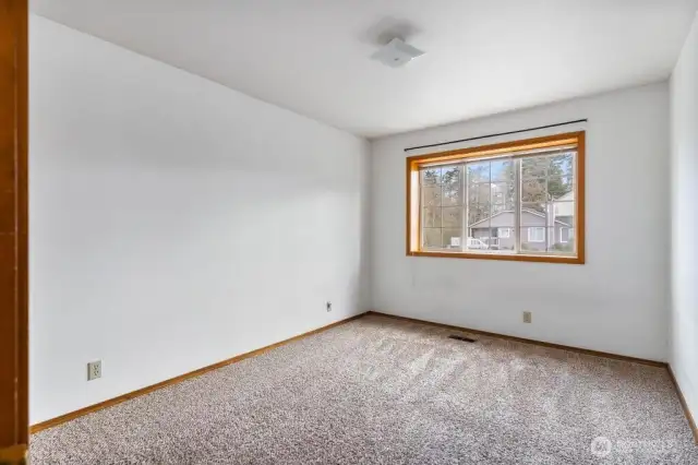 2nd bedroom. Upper level.