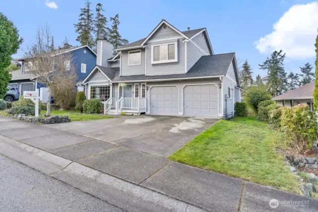 2-car garage!