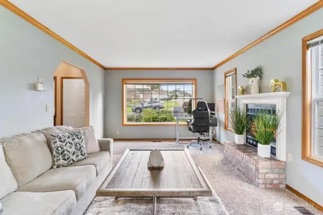 Formal living room!